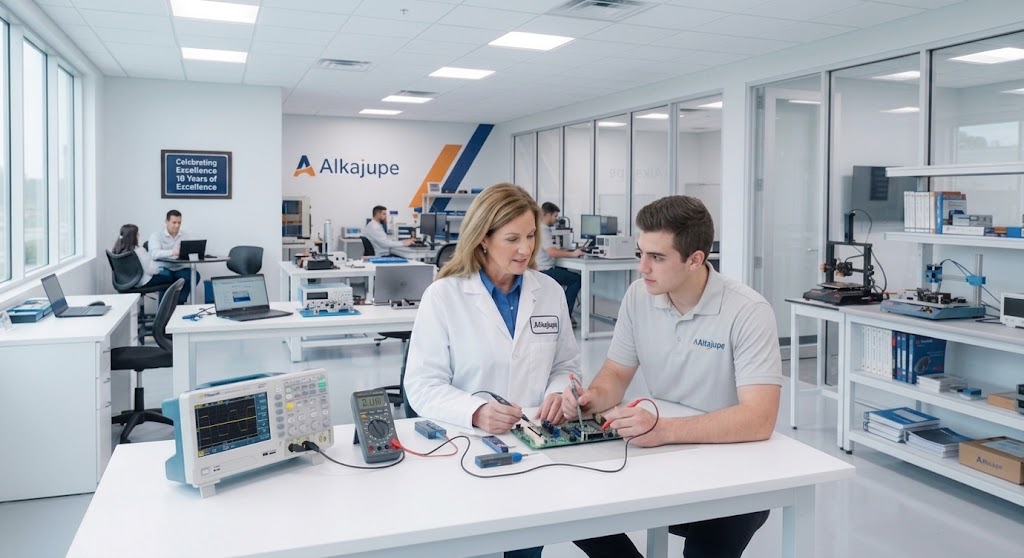 Laboratório corporativo de tecnologia da Alkajupe